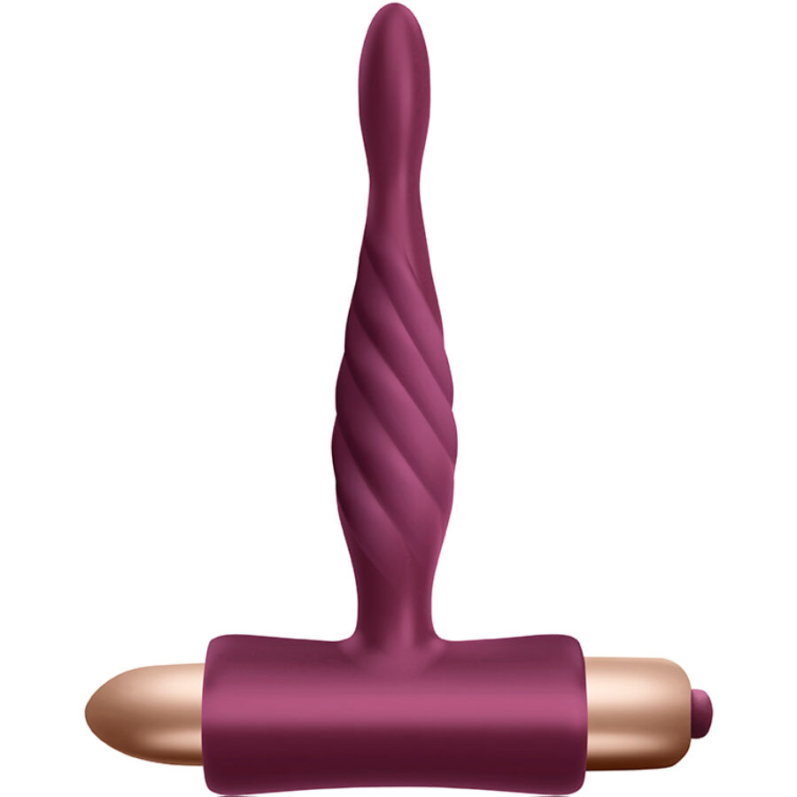 CLIMAXIMUM - KIT RAPTURE VIBRADOR CLÁSSICO + PLUG ANAL PARA INICIANTES - Image 3