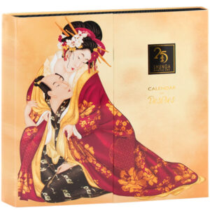 vVigoroso SHUNGA - CALENDÁRIO EXCLUSIVO DE DESEJOS DE 25º ANIVERSÁRIO