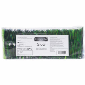 Vigoroso - PASANTE - SACO DE PRESERVATIVOS GLOW 144 UNIDADES