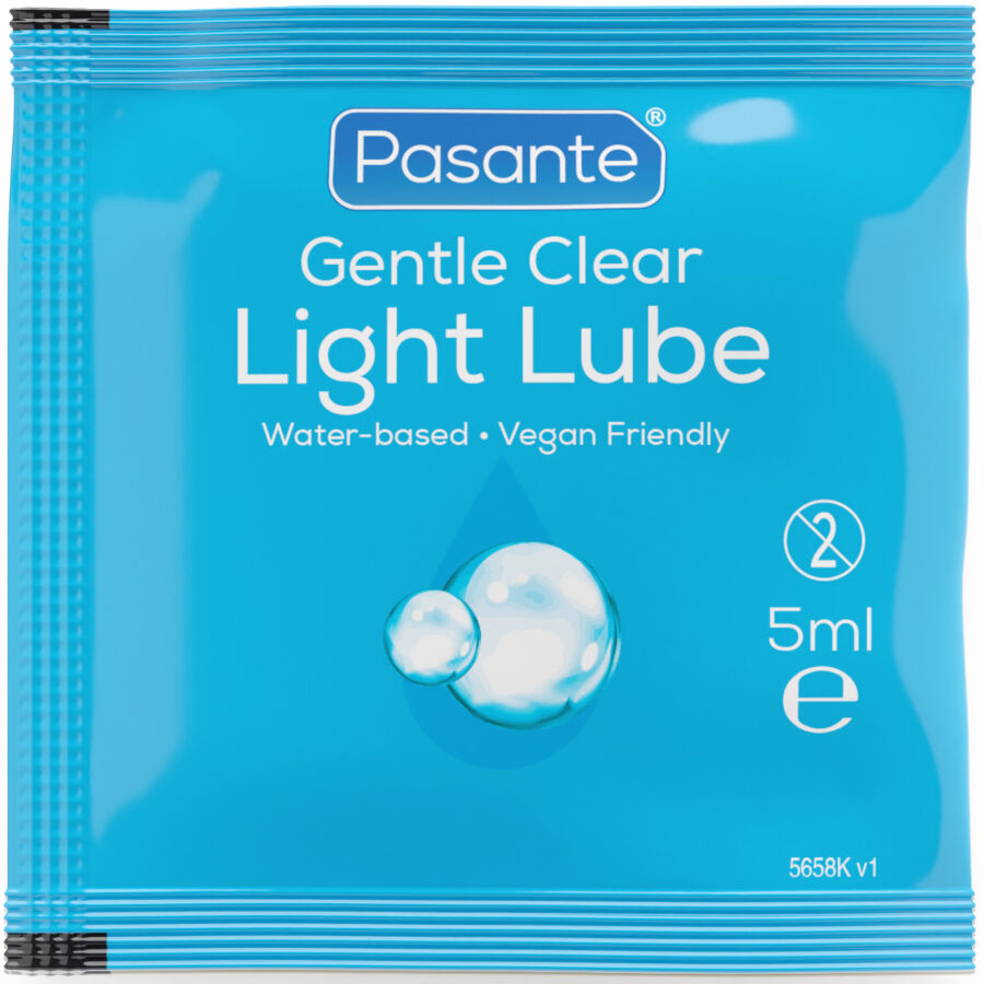 vVigoroso PASANTE - LUBRIFICANTE LEVE À BASE DE ÁGUA 5 ML