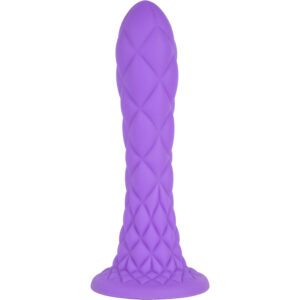 Vigoroso SILEXD - DREAMY DILDO FANTASY SILICONE LÍQUIDO TERMORATIVO VIOLETA 18