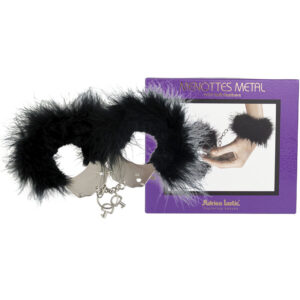 vVigoroso ADRIEN LASTIC - ALGEMAS DE METAL COM PENAS PRETAS