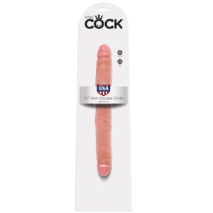 Vigoroso KING COCK - SLIM DILDO DUPLO 30 CM