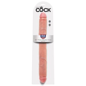 Vigoroso KING COCK - GROSSO DILDO CARNE 40.6 CM