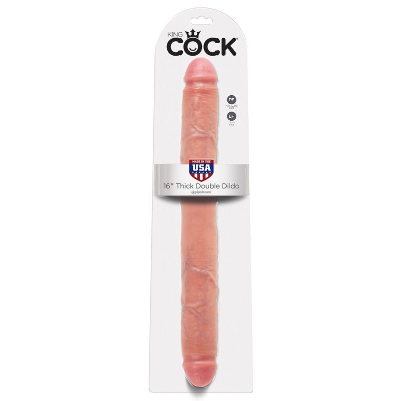 Vigoroso KING COCK - GROSSO DILDO CARNE 40.6 CM