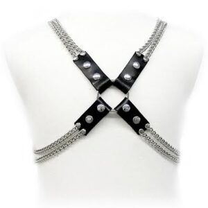 vVigoroso LEATHER BODY - ARREIO DE CORRENTE