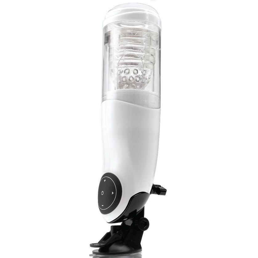 EXTREME TOYZ - PDX MEGA BATOR USB MASTURBADOR MASCULINO VAGINA BRANCO - Image 2