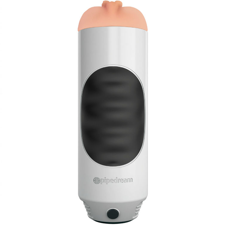 EXTREME TOYZ - PIPEDREAM MEGA GRIP VAGINA MASTURBADOR VIBRADOR - Image 2