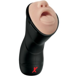 Vigoroso PDX ELITE - GARGANTA PROFUNDA VIBRADOR STROKER