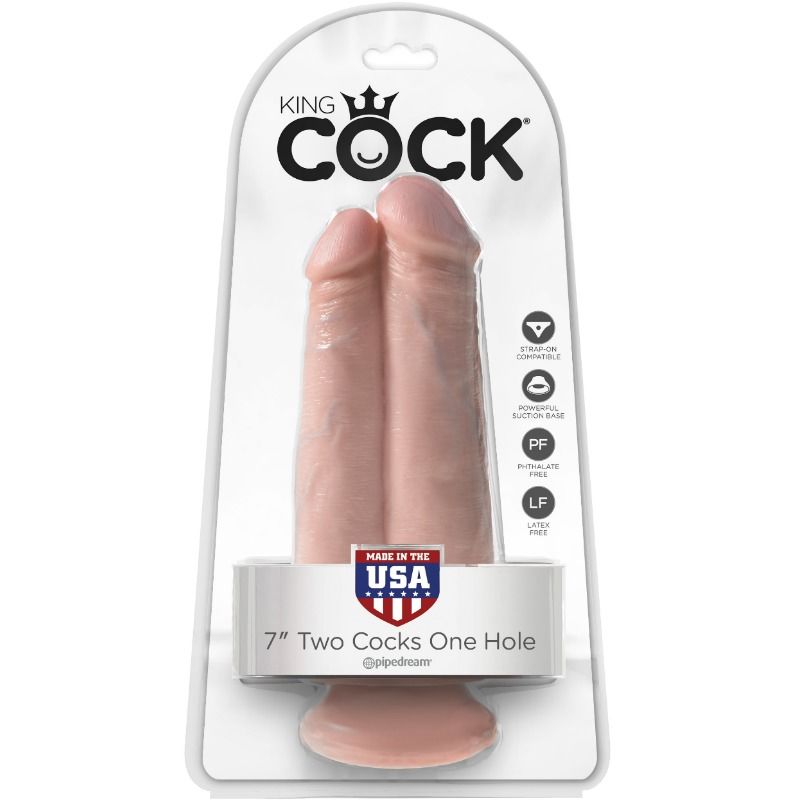 KING COCK - DUPLA PENETRAÇÃO 20,3 CM - Image 3