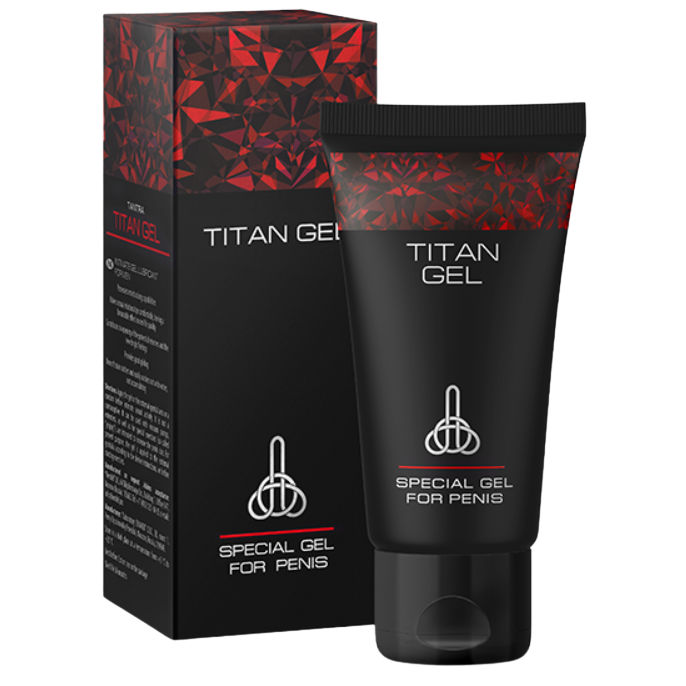 vVigoroso TITAN GEL - AUMENTO DO PÊNIS 50 ML