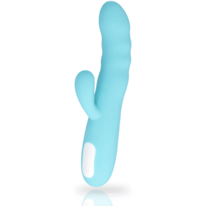 Vigoroso MIA - VIBRADOR GIRATÓRIO EIFFEL TURQUOISE BLUE