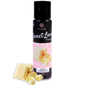 vVigoroso SECRETPLAY - GEL DOCE AMOR CHOCOLATE BRANCO 60 ML