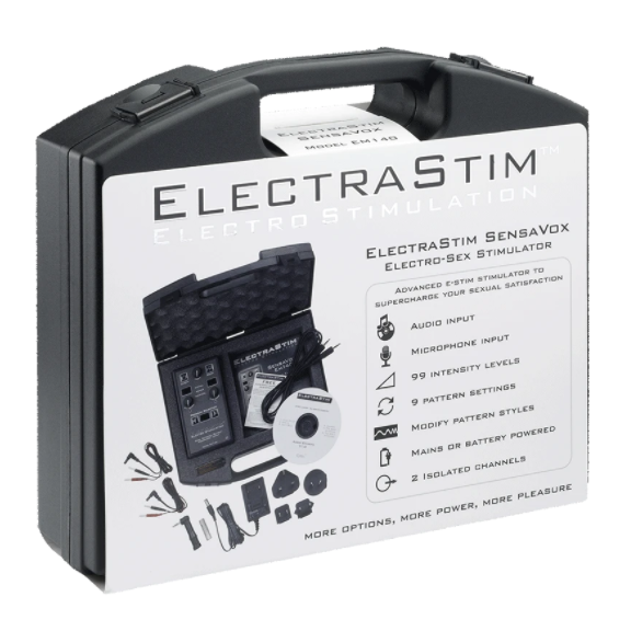 ELECTRASTIM - ESTIMULADOR SENSAVOX E-STIM - Image 2