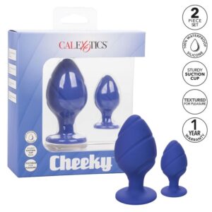 vVigoroso CALEXOTICS - BUTTPLUG CHEEKY ROXO