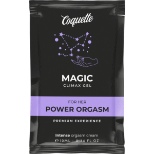 vVigoroso COQUETTE CHIC DESIRE - POCKET MAGIC CLIMAX GEL PARA SEU ORGASMO GEL DE MELHORIA 10 ML