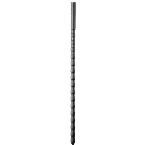 vVigoroso ALL BLACK - SONDA URETRAL DE SILICONE 6/8 MM