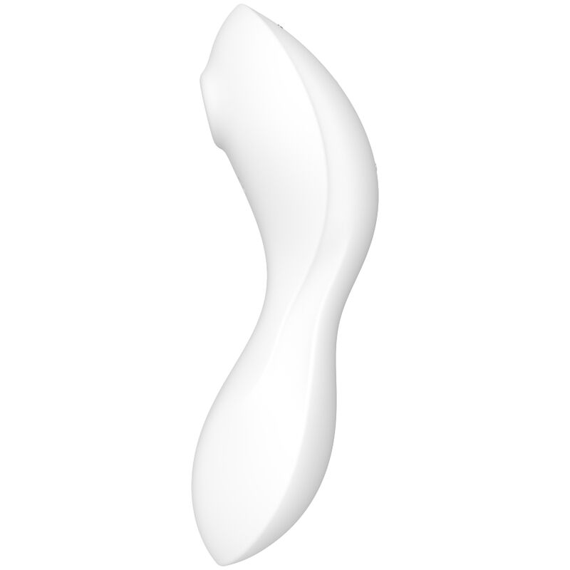 SATISFYER - CURVY TRINITY 5 ESTIMULADOR DE PULSO DE AR E APLICATIVO VIBRADOR BRANCO - Image 2