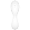 SATISFYER - CURVY TRINITY 5 ESTIMULADOR DE PULSO DE AR E APLICATIVO VIBRADOR BRANCO - Image 3