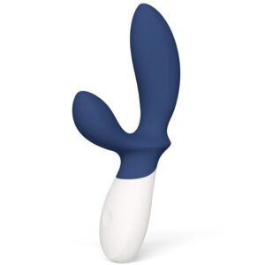 Vigoroso LELO - LOKI WAVE 2 MASSAGEADOR DE PRÓSTATA - AZUL