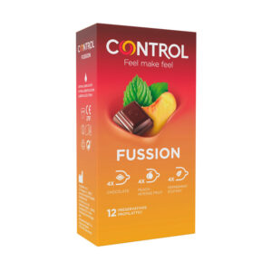 Vigoroso - CONTROL - FUSSION CONDOMS 12 UNITS