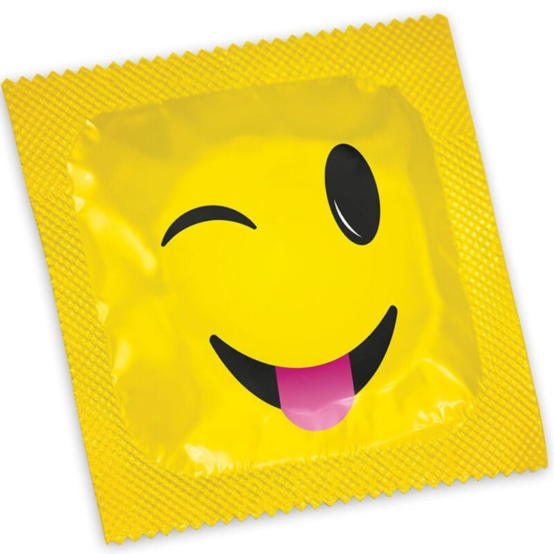 Vigoroso - PASANTE - SACO DE PRESERVATIVOS SMILEY 144 UNIDADES