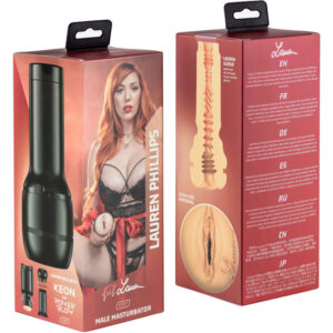 Vigoroso KIIROO - SINTA LAUREN PHILLIPS STARS COLEO STROKERS POWERBLOW COMPATÍVEL