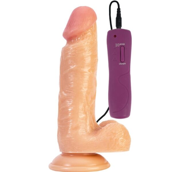 Vigoroso ALIVE - VIBRADOR DE PÊNIS LEO REALÍSTICO 17 CM
