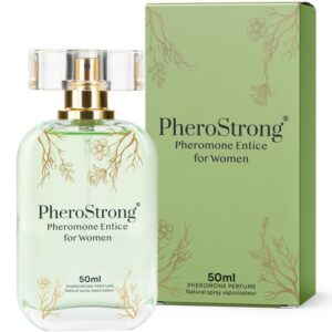 vVigoroso PHEROSTRONG - PERFUME DE FEROMÔNIOS SENTICE PARA MULHERES 50 ML