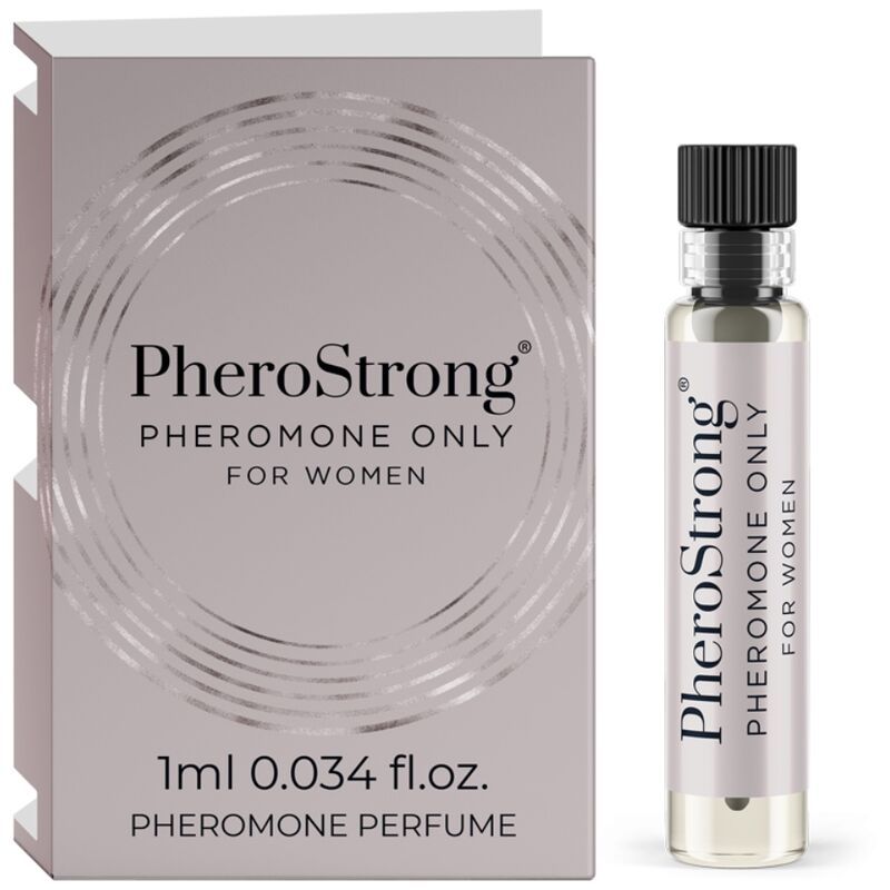 vVigoroso PHEROSTRONG - PERFUME DE FEROMÔNIOS SÓ PARA MULHER 1 ML