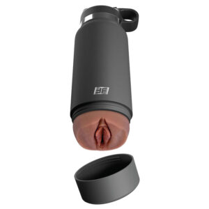 Vigoroso PDX PLUS - FUCK FLASK VAGINE DISCRET STROKER MARROM MODELO 2