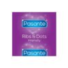 PASANTE - PRESERVATIVOS RIBS & DOTS INTENSITY 144 UNIDADES - Image 2