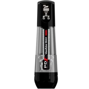 Vigoroso PDX ELITE - VIEWTUBE MAX VIEW MASTURNADOR AUTOMÁTICO COM SUCÇÃO TRANSPARENTE