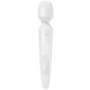 Vigoroso SATISFYER - WAND ERLAND MASSAGEADOR VIBRATÓRIO BRANCO