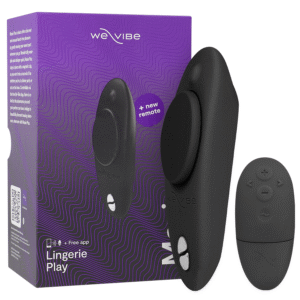 Vigoroso WE-VIBE - VIBRADOR CLITÓRICO MOXIE + PRETO