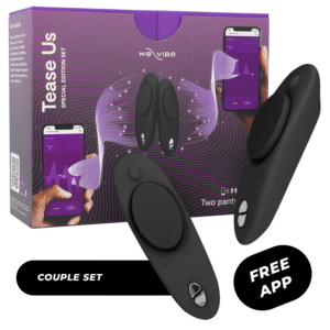 Vigoroso WE-VIBE - PROVOQUE-NOS CONJUNTO MOXIE + MOXIE