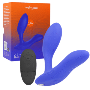 Vigoroso WE-VIBE - MASSAGEADOR DE PRÓSTATA VECTOR+ AZUL