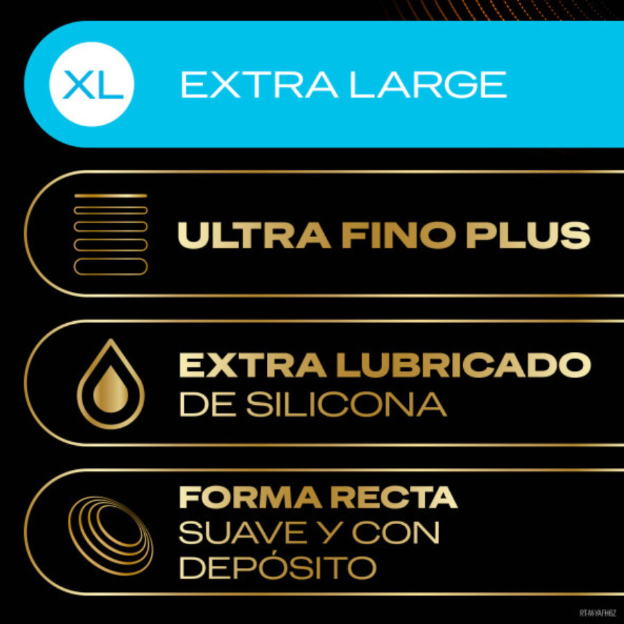 DUREX - TOTAL CONNECTION XL ULTRA FINE PLUS SEM LÁTEX 10 UNIDADES - Image 3