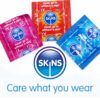 SKINS - PACOTE COM 8 PRESERVATIVOS PREMIUM VARIADOS - Image 3