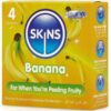 SKINS - PRESERVATIVOS BANANA PREMIUM PACOTE 4 - Image 2