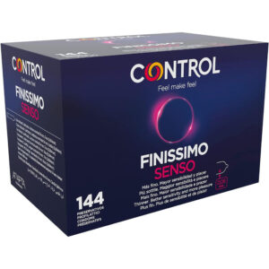Vigoroso - CONTROL - PRESERVATIVOS FINISSIMO SENSO 144 UNIDADES