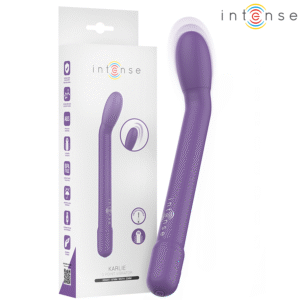 Vigoroso INTENSE - ESTIMULADOR DE PONTO G RECARREGÁVEL KARLIE ROXO