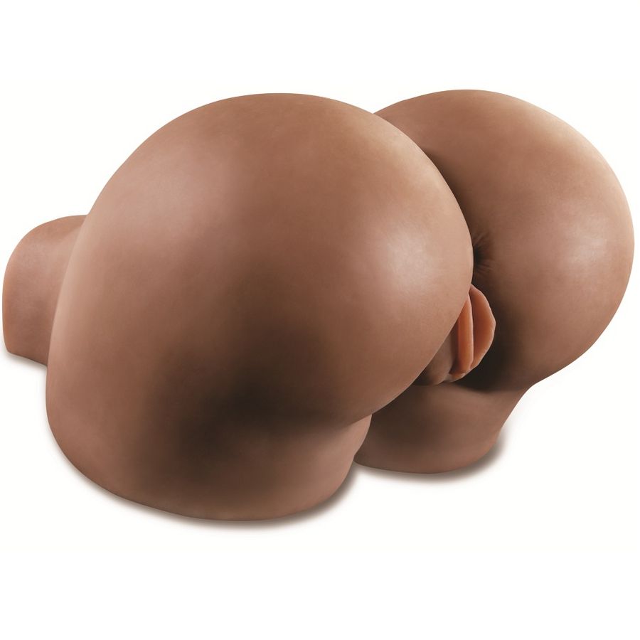 Vigoroso EXTREME TOYZ - FODA-ME VAGINA BOVA E ANO PRETO EXTRA REAL