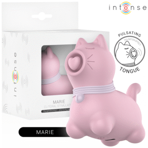 Vigoroso INTENSE - MARIE PINK EFEITO DE PULSAÇÃO ESTIMULADOR DE LÍNGUA