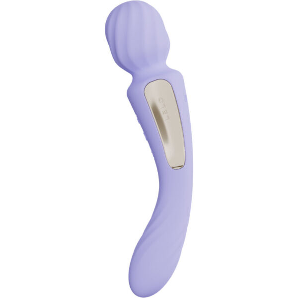 Vigoroso LELO - VIBRADOR SWITCH WANDA DUPLA ESTIMULAÇÃO LILAS