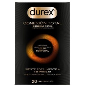 Vigoroso - DUREX - TOTAL CONNECTION ULTRA FINE PLUS SEM LÁTEX 20 UNIDADES