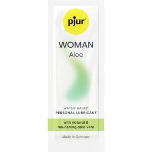 vVigoroso PJUR - WOMAN ALOE LUBRIFICANTE  BASE DE GUA 2 ML
