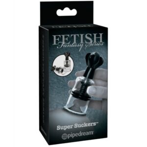 vVigoroso FETISH FANTASY EDIÇÃO LIMITADA - SUPER SUCKER DE MAMILOS