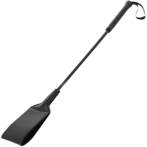 vVigoroso DARKNESS - CHICOTE BDSM FETICHE PRETO GRANDE