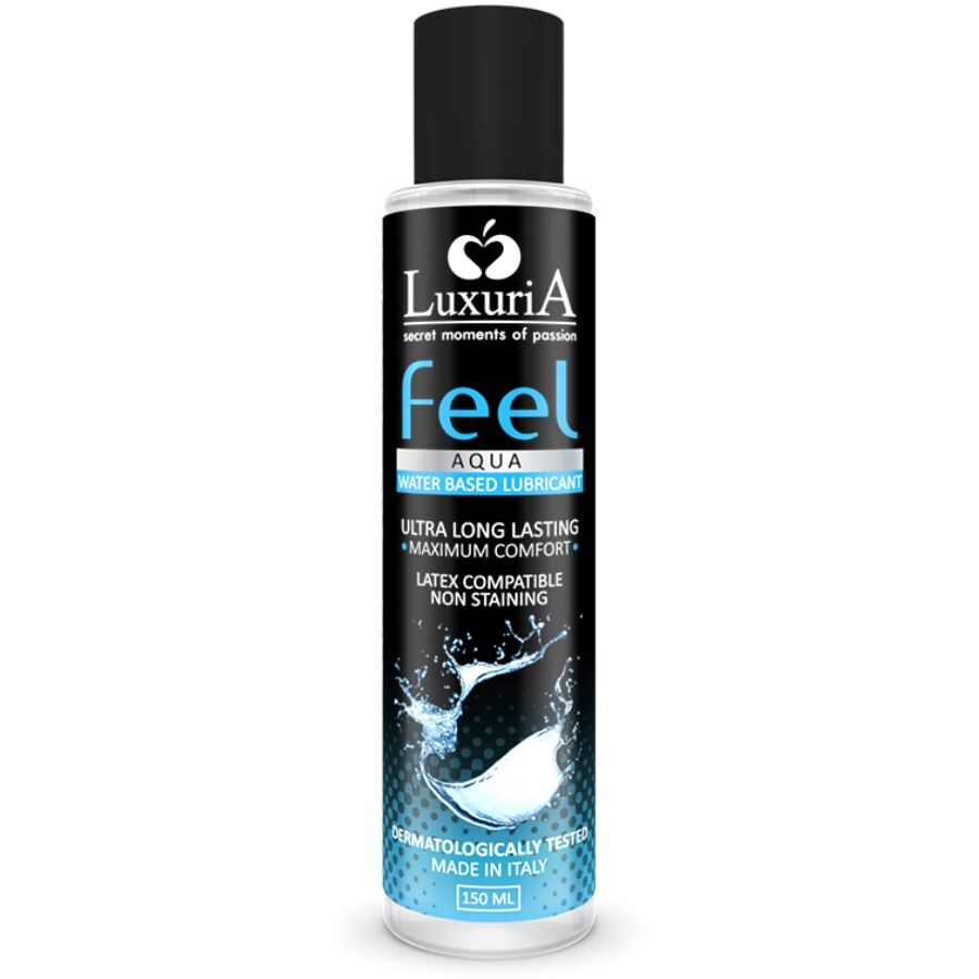 vVigoroso INTIMATELINE - LUXURIA FEEL LUBRIFICANTE BASE DE GUA 150 ML